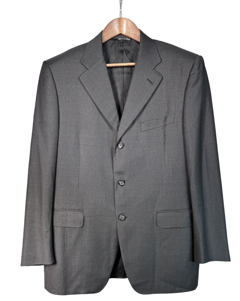 Canali Executive Collection Super 150s Wool Blazer Men’s 42R Gray Italy